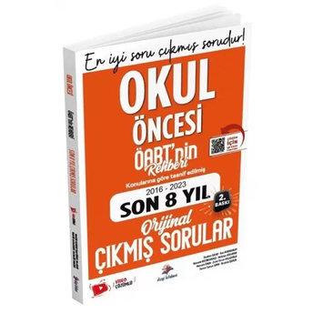 Dizgi Kitap Yayınları Öabt'Nin Rehberi Okul Öncesi Öğretmenliği Son 8 Yıl Çıkmış Sorular Ibrahim Işkar