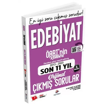 Dizgi Kitap Yayınları Öabt'Nin Rehberi Türk Dili Ve Edebiyatı Öğretmenliği Son 11 Yıl Çıkmış Sorular Video Çözümlü Adem Hakan