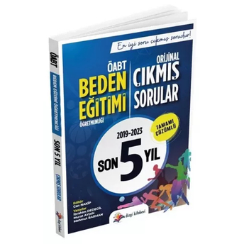 Dizgi Kitap Yayınları Öabt Beden Eğitimi Öğretmenliği Son 5 Yıl Çıkmış Sorular Video Çözümlü Ibrahim Dedegil