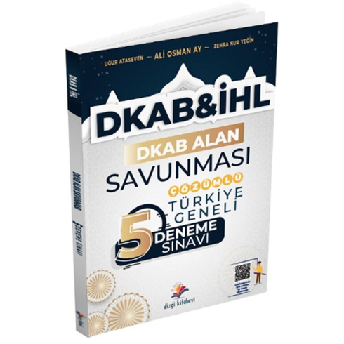 Dizgi Kitap Yayınları Öabt Dkab Din Kültürü Ve Ahlak Bilgisi Ihl Öğretmenliği Alan Savunması Türkiye Geneli 5 Deneme Ali Osman Ay