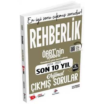 Dizgi Kitap Yayınları Öabt Nin Rehberi Rehber Öğretmen Son 10 Yıl Çıkmış Sorular Video Çözümlü Çetin Bozkaya