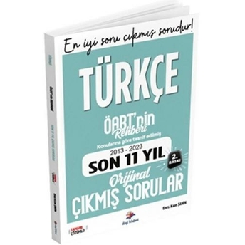 Dizgi Kitap Yayınları Öabt Nin Rehberi Türkçe Öğretmenliği Son 11 Yıl Çıkmış Sorular Çözümlü Enes Kaan Şahin