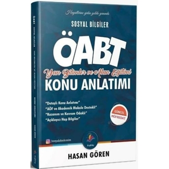 Dizgi Kitap Yayınları Öabt Sosyal Bilgiler Öğretmenliği Konu Anlatımı Hasan Gören