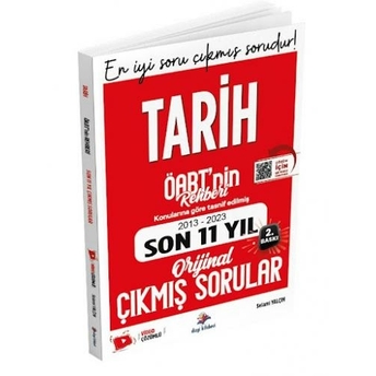 Dizgi Kitap Yayınları Öabt Tarihin Rehberi Son 11 Yıl Çıkmış Sorular Video Çözümlü Selami Yalçın