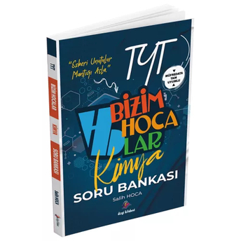 Dizgi Kitap Yayınları Tyt Kimya Bizim Hocalar Soru Bankası Salih Yıldırır