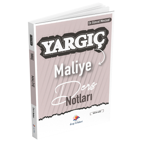 Dizgi Kitap Yayınları Yargıç Hakimlik Maliye Ders Notları Makbule Ekici