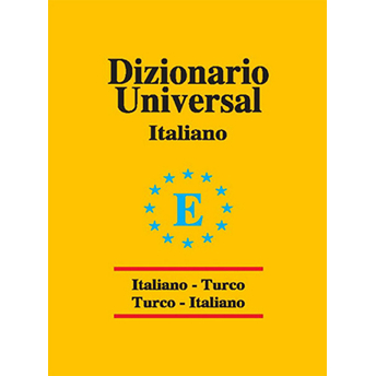 Dizionario Universal Italiano - Turco / Turco - Italiano-Kolektif