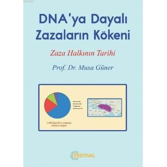 Dna'ya Dayalı Zazaların Kökeni; Zaza Halkının Tarihizaza Halkının Tarihi Musa Güner