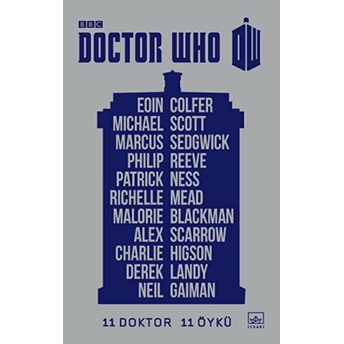 Doctor Who: 11 Doktor 11 Öykü (Karton Kapak) Neil Gaiman