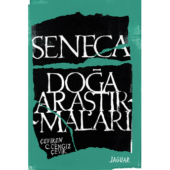 Doğa Araştırmaları Lucius Annaeus Seneca