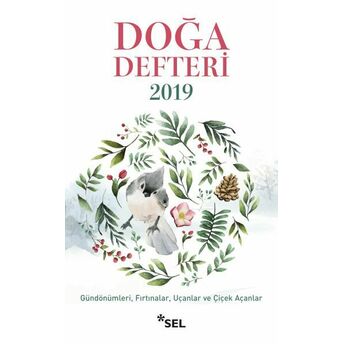 Doğa Defteri 2019 Deniz Gezgin