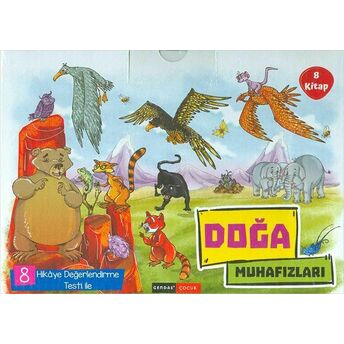 Doğa Muhafızları - 8 Kitap