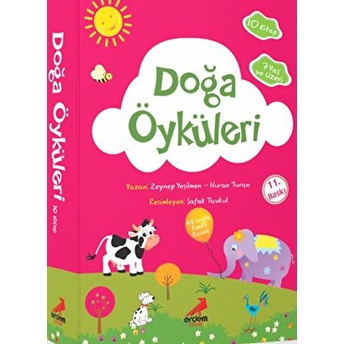 Doğa Öyküleri Dizisi (10 Kitap Takım) Nuran Turan