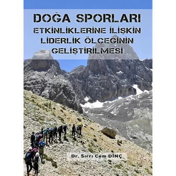 Doğa Sporları Sırrı Cem Dinç