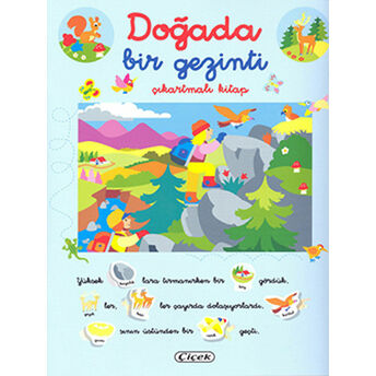 Doğada Bir Gezinti Çıkartmalı Kitap Kolektif