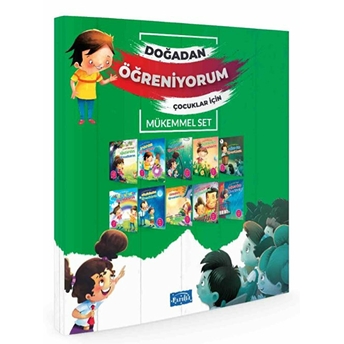 Doğadan Öğreniyorum Serisi 10 Kitap Takım Kolektif