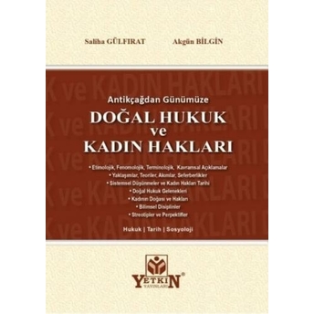 Doğal Hukuk Ve Kadın Hakları Akgün Bilgin