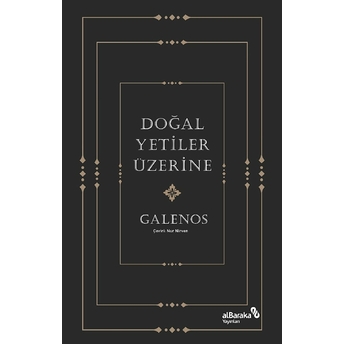 Doğal Yetiler Üzerine Galenos