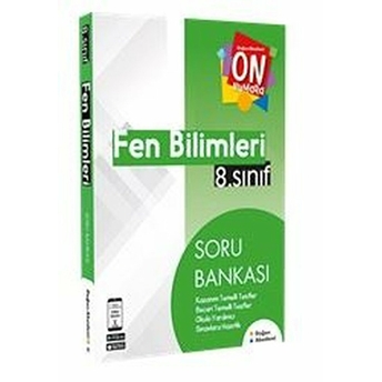 Doğan Akademi 8.Sınıf On Numara Fen Bilimleri Soru Bankası