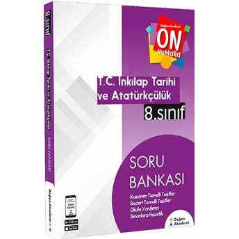 Doğan Akademi 8.Sınıf On Numara Inkılap Tarihi Ve Atatürkçülük Soru Bankası