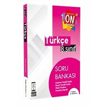 Doğan Akademi 8.Sınıf On Numara Türkçe Soru Bankası