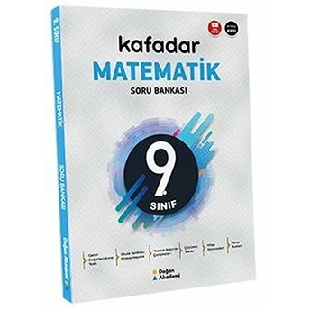 Doğan Akademi 9.Sınıf Kafadar Matematik Soru Bankası