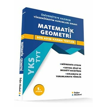 Doğan Akademi Tytmatematik- Geometri Son Adım Karma Test Kolektif