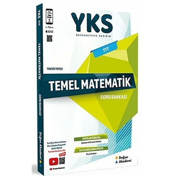 Doğan Akademi Yks-Tyt Temel Matematik Soru Bankası - Tahsin Topçu