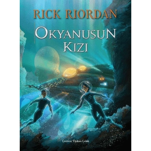 Doğan Çocuk Okyanusun Kızı - Rick Riordan