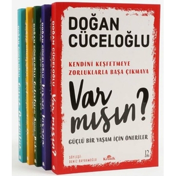 Doğan Cüceloğlu Seti 5 Kitap Takım Doğan Cüceloğlu