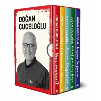 Doğan Cüceloğlu Seti – Kutulu (5 Kitap) Doğan Cüceloğlu