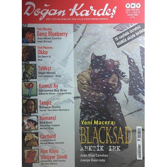 Doğan Kardeş Sayı: 10 Cilt:1 Kasım 2008 Kolektif