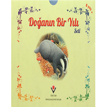 Doğanın Bir Yılı Seti - 12 Kitap Takım Ruth Symons