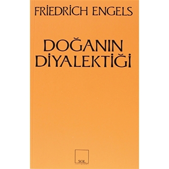 Doğanın Diyalektiği Friedrich Engels