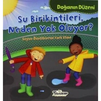 Doğanın Düzeni Su Birikintileri Neden Yok Oluyor? Martha E. H. Rustad