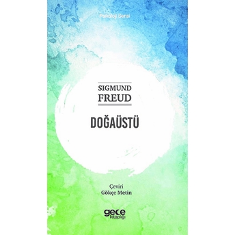 Doğaüstü - Sigmund Freud