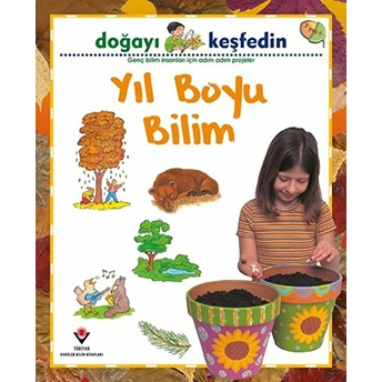 Doğayı Keşfedin Yıl Boyu Bilim Sally Hewitt