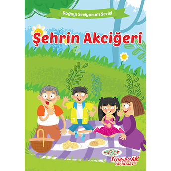 Doğayı Seviyorum Serisi (6 Kitap) Komisyon