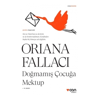 Doğmamış Çocuğa Mektup Oriana Fallaci