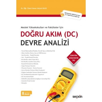 Doğru Akım (Dc) Devre Analizi Hasan Selçuk Selek