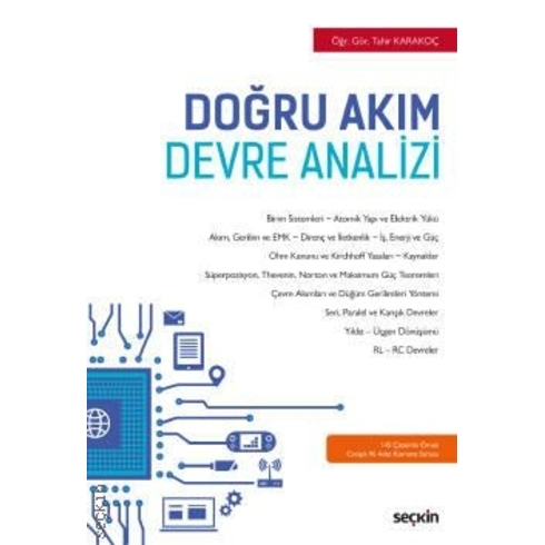 Doğru Akım Devre Analizi Tahir Karakoç