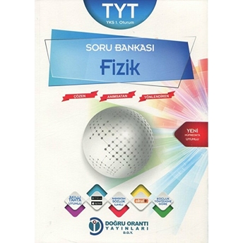 Doğru Orantı Yayınları Tyt Fizik Soru Bankası