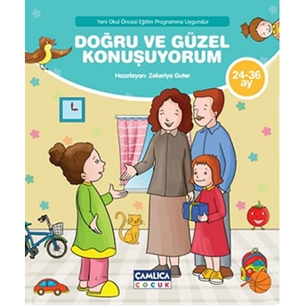 Doğru Ve Güzel Konuşuyorum (24-36 Ay) Zekeriya Guter