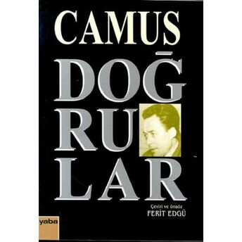 Doğrular Albert Camus