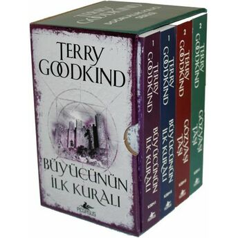 Doğruluk Kılıcı Serisi Kutulu Set (4 Kitap) Terry Goodkind