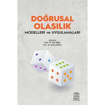 Doğrusal Olasılık Modelleri Ve Uygulamaları Kolektif