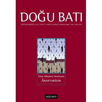 Doğu Batı Dergisi Sayı:11 Türk Düşünce Serüveni: Araftakiler