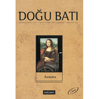 Doğu Batı Dergisi Sayı:14 Avrupa