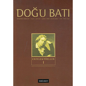 Doğu Batı Dergisi Sayı:35 Entelektüeller-1-Kolektif