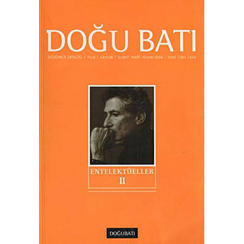 Doğu Batı Dergisi Sayı:36 Entelektüeller-2-Kolektif